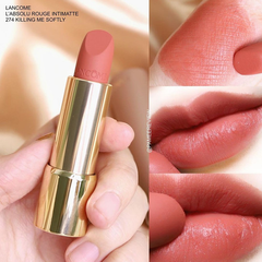 SON LANCÔME L'ABSOLU ROUGE INTIMATTE