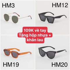 KÍNH NỮ H&M MUA SALE US - UK - PL