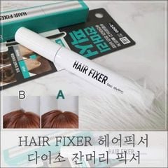 MASCARA CỐ ĐỊNH, ĐỊNH HÌNH NẾP TÓC DAISO 10ML