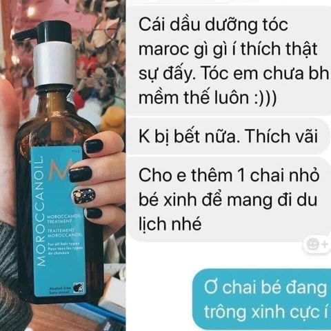 [MINISIZE] Tinh dầu dưỡng tóc Morocanoil Treatment, Kerastase - PHỒNG PHỀNH