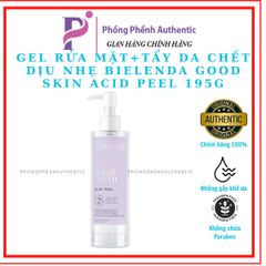 Gel rửa mặt tẩy tế bào chết Bielenda Good Skin Acid Peel 195g