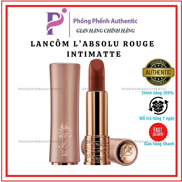 SON LANCÔME L'ABSOLU ROUGE INTIMATTE
