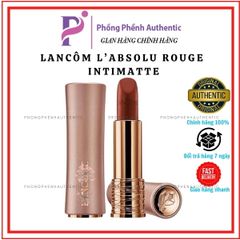 SON LANCÔME L'ABSOLU ROUGE INTIMATTE