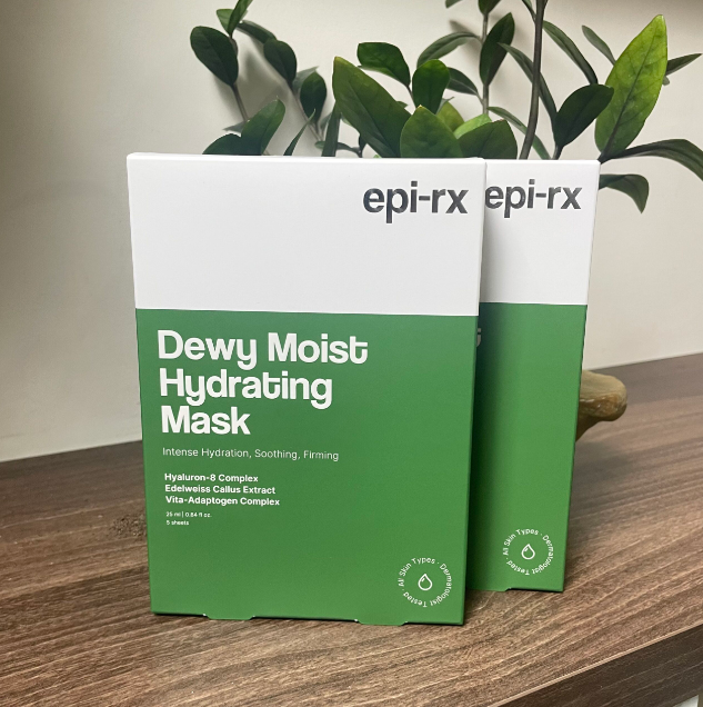 Mặt Nạ Cấp Ẩm Sâu, Phục Hồi Da Epi-rx Dewy Moist Hydrating Mask Hộp 5 Miếng