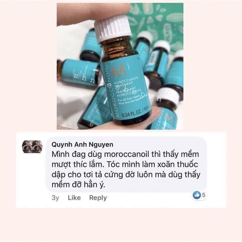 [MINISIZE] Tinh dầu dưỡng tóc Morocanoil Treatment, Kerastase - PHỒNG PHỀNH