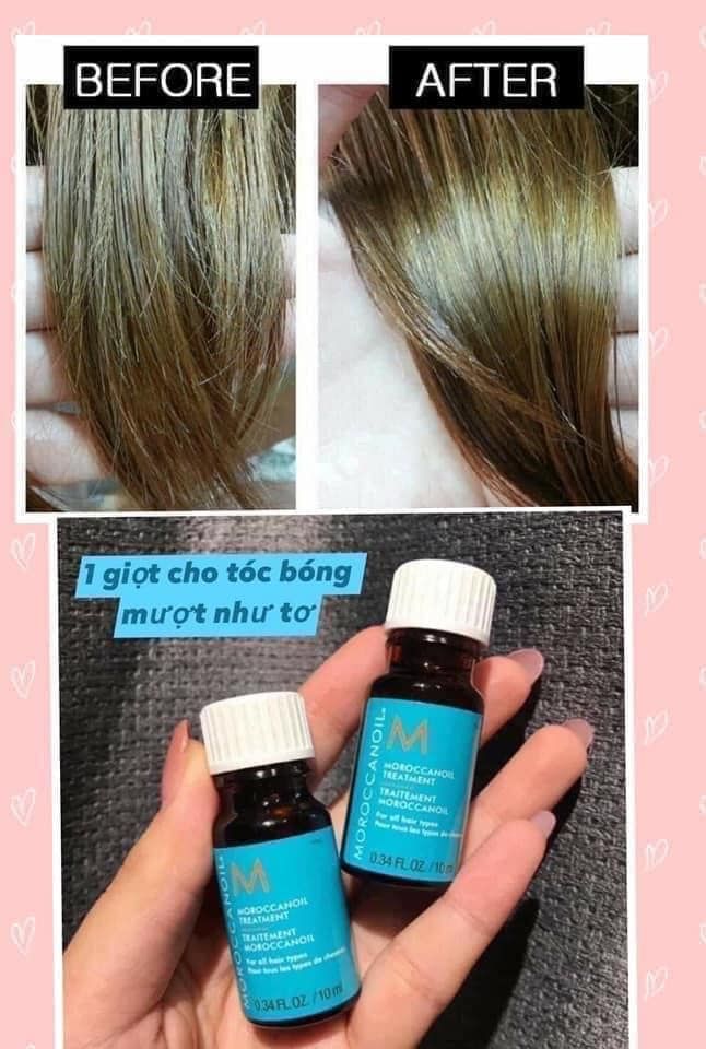 [MINISIZE] Tinh dầu dưỡng tóc Morocanoil Treatment, Kerastase - PHỒNG PHỀNH