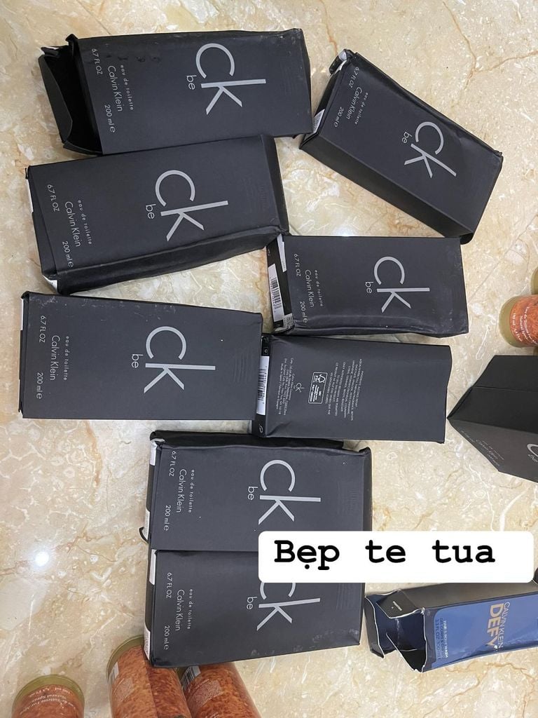 Nước hoa Nam - Nữ Unisex CK One - CK Be đủ size 100ml , 200ml - PHỒNG PHỀNH