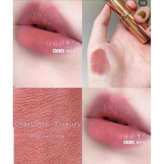 Son lì Charlotte Tilbury 1.1g màu Pillow Talk (MINI NOBOX)