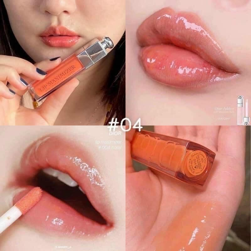 Son dưỡng Dior Addict Lip Maximizer mini 2gr CÁC LOẠI