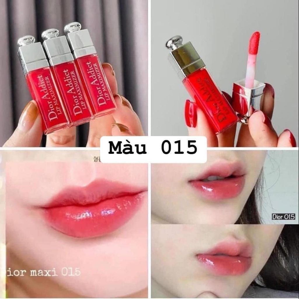 Son dưỡng Dior Addict Lip Maximizer mini 2gr CÁC LOẠI