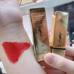 Son YSL Rouge Pur Couture 104 fullsize Authentic