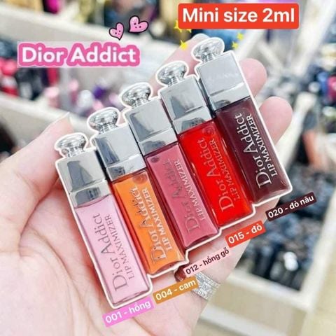 Son dưỡng Dior Addict Lip Maximizer mini 2gr CÁC LOẠI