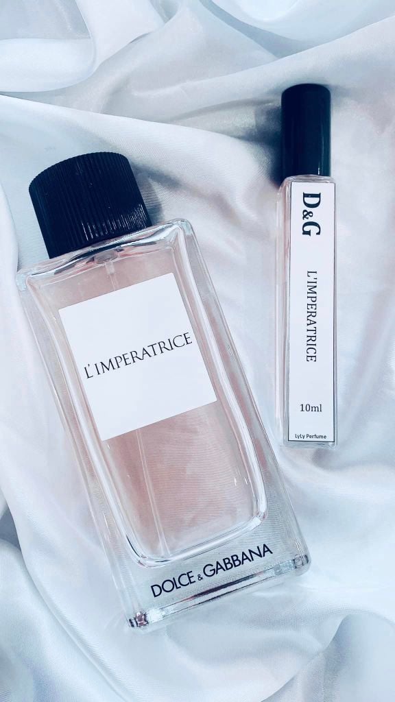 NƯỚC HOA CHAI NỮ CHIẾT 10ML CÁC LOẠI