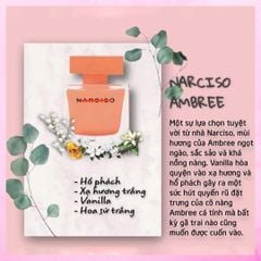 NƯỚC HOA CHAI NỮ CHIẾT 10ML CÁC LOẠI