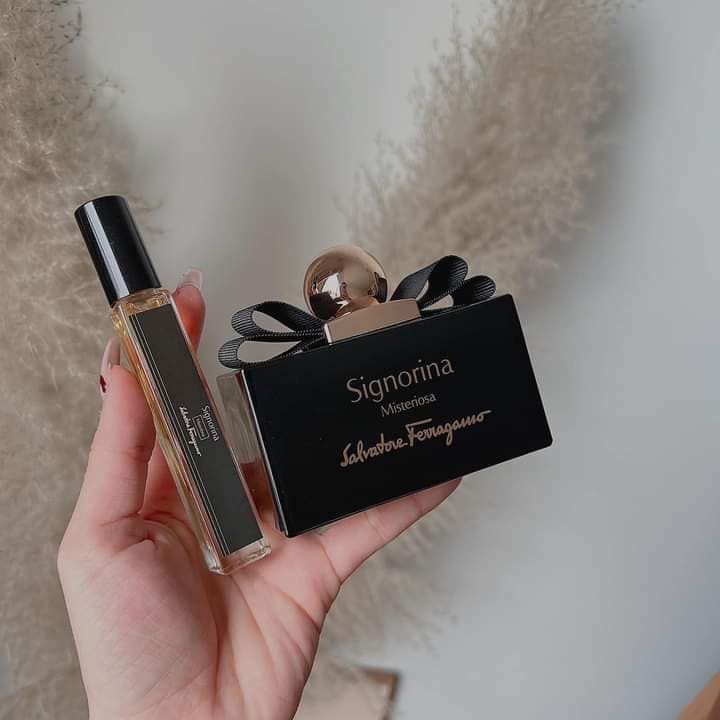 Nước hoa Nữ Salvatore Ferragamo Signorina Misteriosa 100ml chai Tester hoặc Fullbox - PHỒNG PHỀNH
