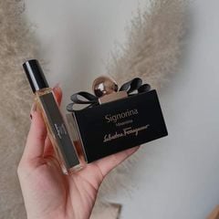 Nước hoa Nữ Salvatore Ferragamo Signorina Misteriosa 100ml chai Tester hoặc Fullbox - PHỒNG PHỀNH