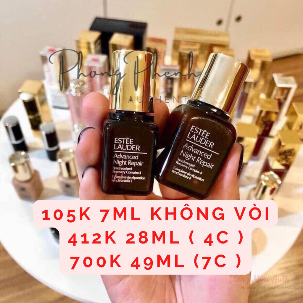 TINH CHẤT DƯỠNG ESTEE LAUDER ADVANCED NIGHT REPAIR SERUM CÁC SIZE