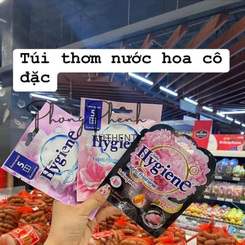 Túi thơm nước hoa Hygiene cô đặc Thái Lan