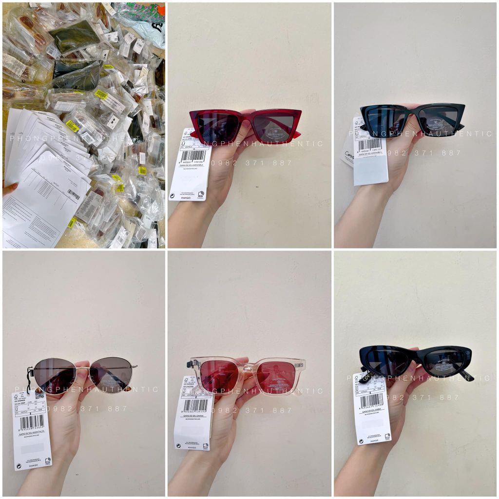 Kính mát Mango Auth vợt sale