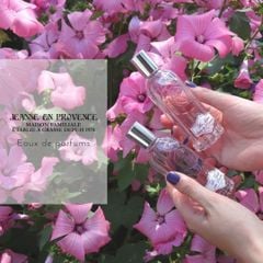 Nước hoa Nữ nội địa Pháp Janne en Provence EDP 60ml : Jasmine Secret, La Roseraie, Verveine Cédrat.. - PHỒNG PHỀNH