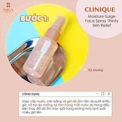 Set dưỡng da 3 món Clinique 3-Pc. Skin School Supplies Glowing Skin Essentials Set