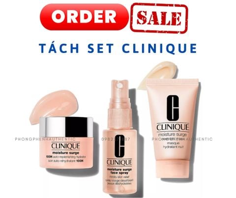 Set dưỡng da 3 món Clinique 3-Pc. Skin School Supplies Glowing Skin Essentials Set