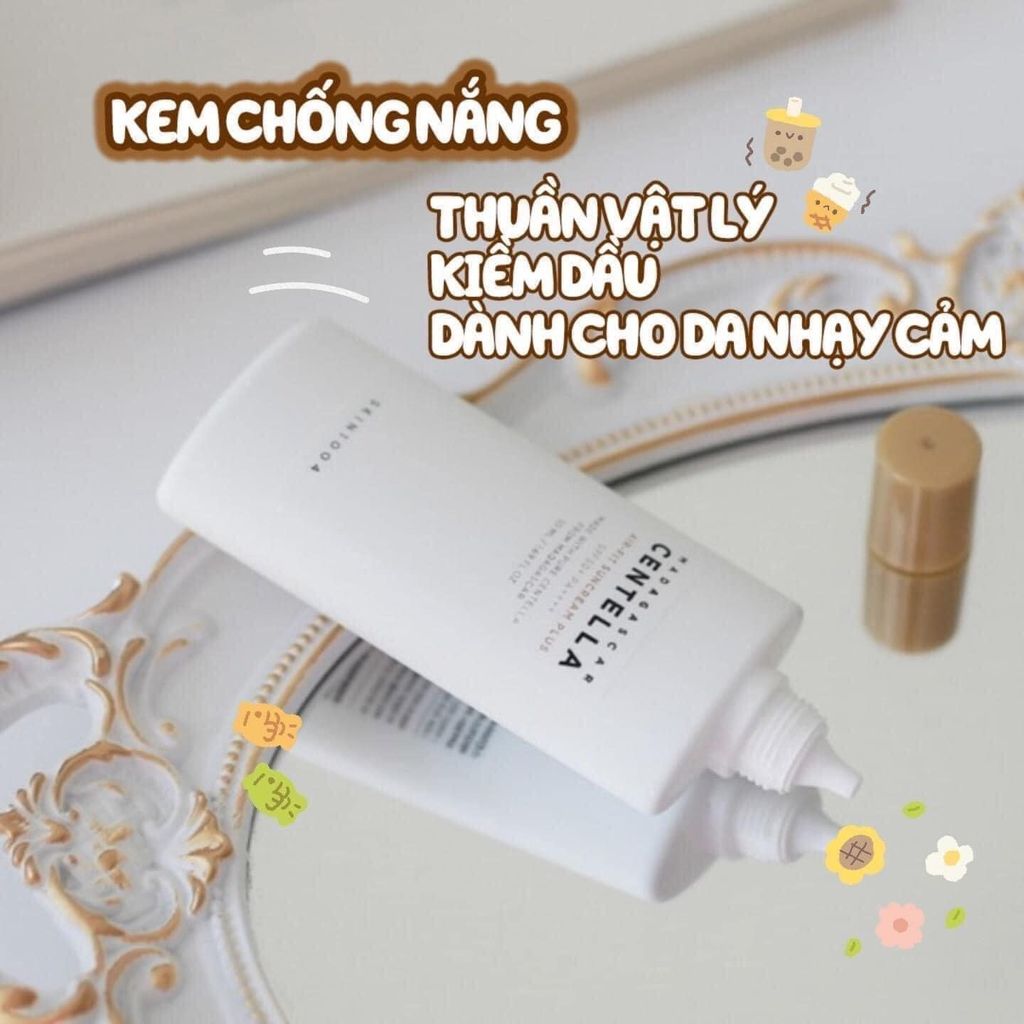Kem Chống Nắng Skin1004 Madagascar Centella Air fit Suncream Plus SPF50+ - PHỒNG PHỀNH AUTHENTIC