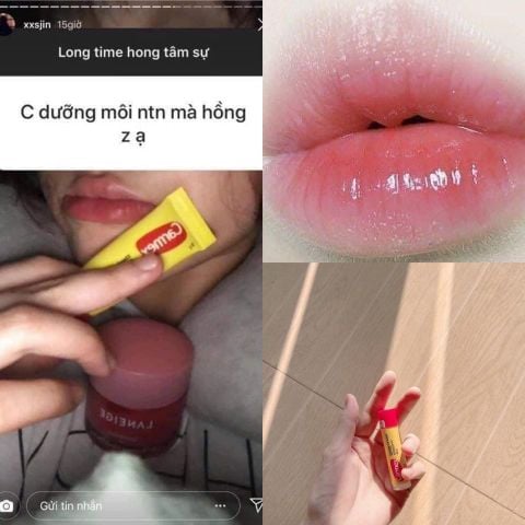 Set 3 cây son dưỡng Carmex Lip Balm mua sale