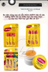 Set 3 cây son dưỡng Carmex Lip Balm mua sale