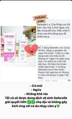 Dung dịch vệ sinh phụ nữ Saforelle Pháp - bản mới nhất - PHỒNG PHỀNH