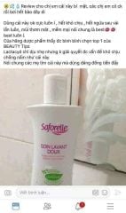 Dung dịch vệ sinh phụ nữ Saforelle Pháp - bản mới nhất - PHỒNG PHỀNH
