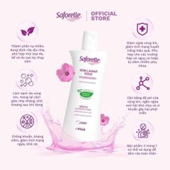 Dung dịch vệ sinh phụ nữ Saforelle Pháp - bản mới nhất - PHỒNG PHỀNH
