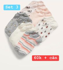 SET 6 TẤT NỮ OLD NAVY MUA SALE US