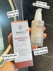 [Minisize 10ml] Huyết tương phục hồi da Evenswiss Regenerating Plasma đủ size - PHỒNG PHỀNH