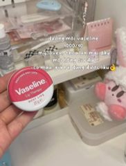 SON DƯỠNG VASELINE LIP THERAPY LIMITED EDITION DẠNG HŨ 20g
