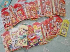 SET 5 BAO LÌ XÌ NĂM MỚI TẾT 2024 - QUÀ TẶNG CHO ĐƠN TỪ 50.000VNĐ