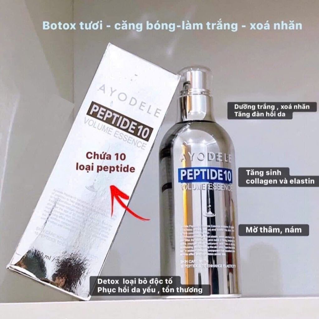 Tinh Chất Căng Bóng Da PEPTIDE 10 AYODELE VOLUME ESSENCE