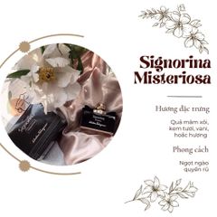 Nước hoa Nữ Salvatore Ferragamo Signorina Misteriosa 100ml chai Tester hoặc Fullbox - PHỒNG PHỀNH