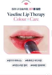 Son dưỡng có màu Vaseline lip Therapy colour stick 4.2g (đủ bill) - PHỒNG PHỀNH