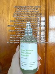 Tinh chất cà chua xanh & Nho tím Sungboon Editor Green Tomato Pore Lifting Ampoule+ se lỗ chân lông - PHỒNG PHỀNH