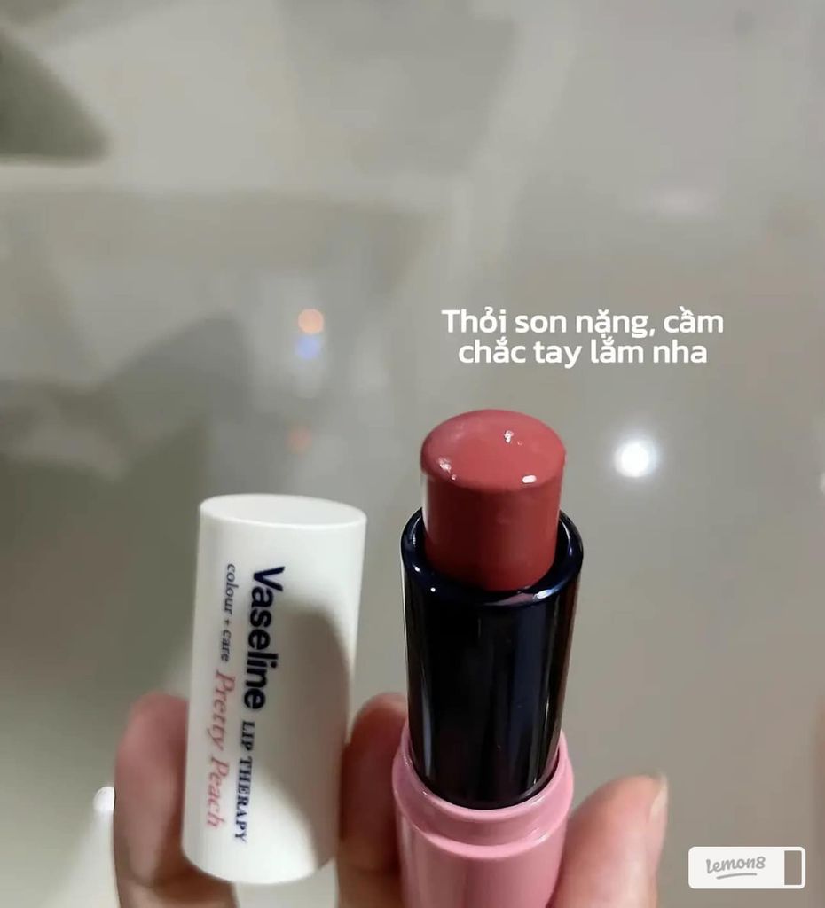 Son dưỡng có màu Vaseline lip Therapy colour stick 4.2g (đủ bill) - PHỒNG PHỀNH