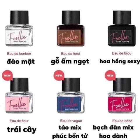 [Nhập Khẩu] Nước Hoa Vùng Kín Foellie Eau De Inner Beauty Perfume 5ml đủ bill - PHỒNG PHỀNH