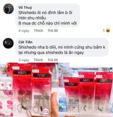 Kẹp Bấm Mi Shiseido Eyelash Curler Recourbe Cils 213 Nhật Bản (đủ bill) - PHỒNG PHỀNH