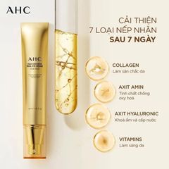 KEM MẮT GIẢM NHĂN, CHỐNG LÃO HÓA AHC PREMIER AMPOULE IN EYE CREAM  FULLSIZE 40ML