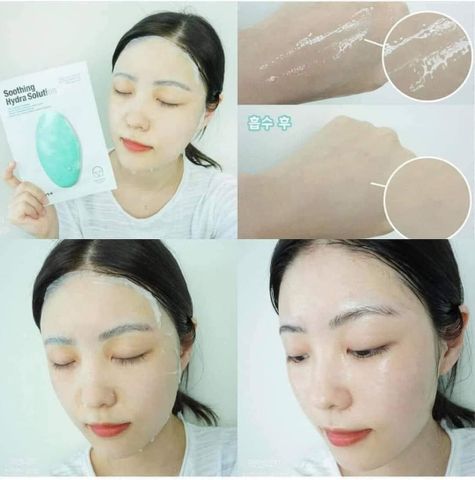 Mặt nạ dưỡng ẩm dịu da DR.JART+ Dermask Soothing Hydra Solution 25g