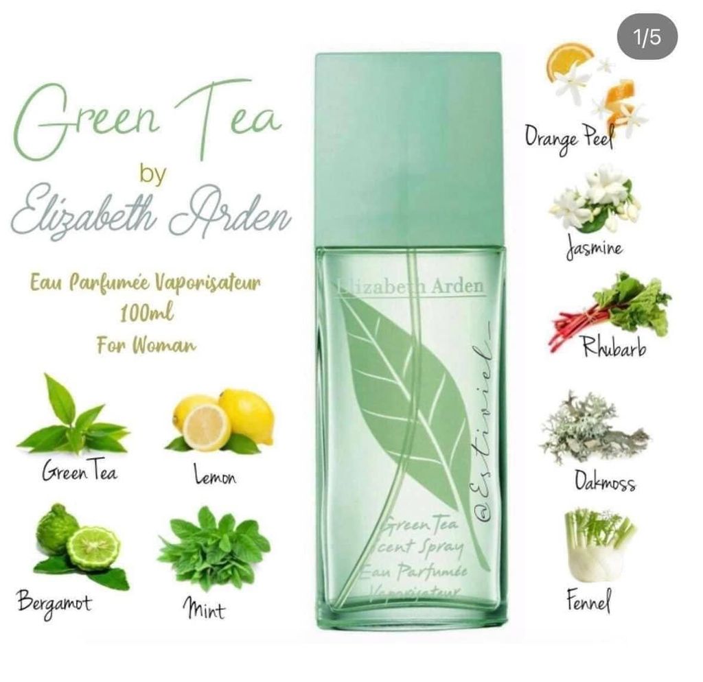 Nước Hoa ELIZABETH Arden Green Tea