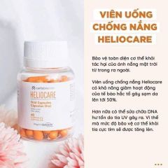 Viên uống chống nắng Heliocare