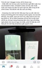 Nước Hoa ELIZABETH Arden Green Tea