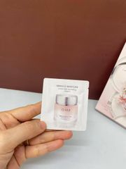 Set 60 gói Sample Kem dưỡng ẩm dưỡng trắng da OHUI Miracle Moisture Cream 1ml