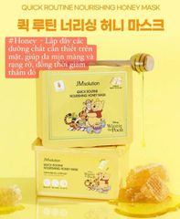 HỘP MẶT NẠ JM SOLUTION X DISNEY 30 MIẾNG